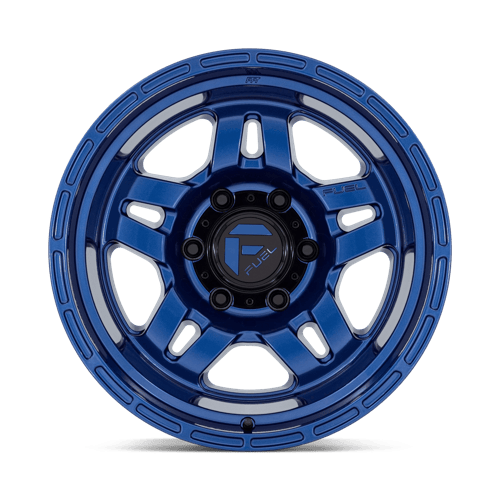 17x9 Fuel Off-Road D802 Oxide Dark Blue Wheel 6x5.5 (-38mm)