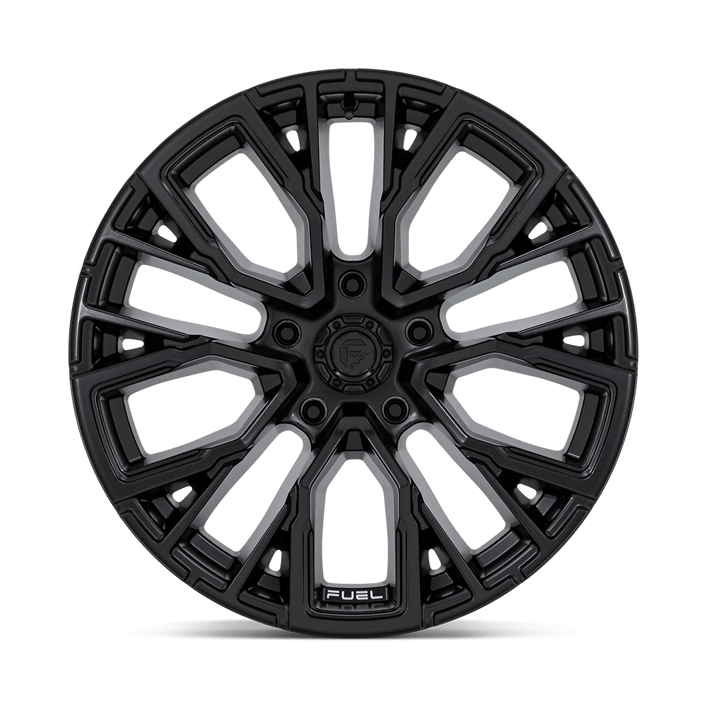 20x10 Fuel D847 Rebar Blackout Wheel 5x5.5 (-18mm)