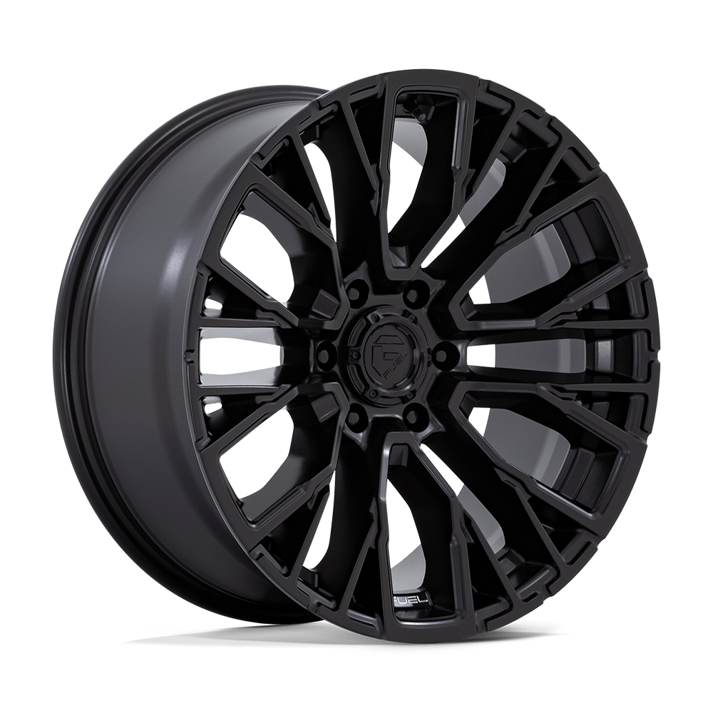 20x9 Fuel Off-Road D847 Rebar Blackout Wheel 6x135 (1mm)