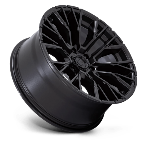 20x9 Fuel Off-Road D847 Rebar Blackout Wheel 6x5.5 (1mm)