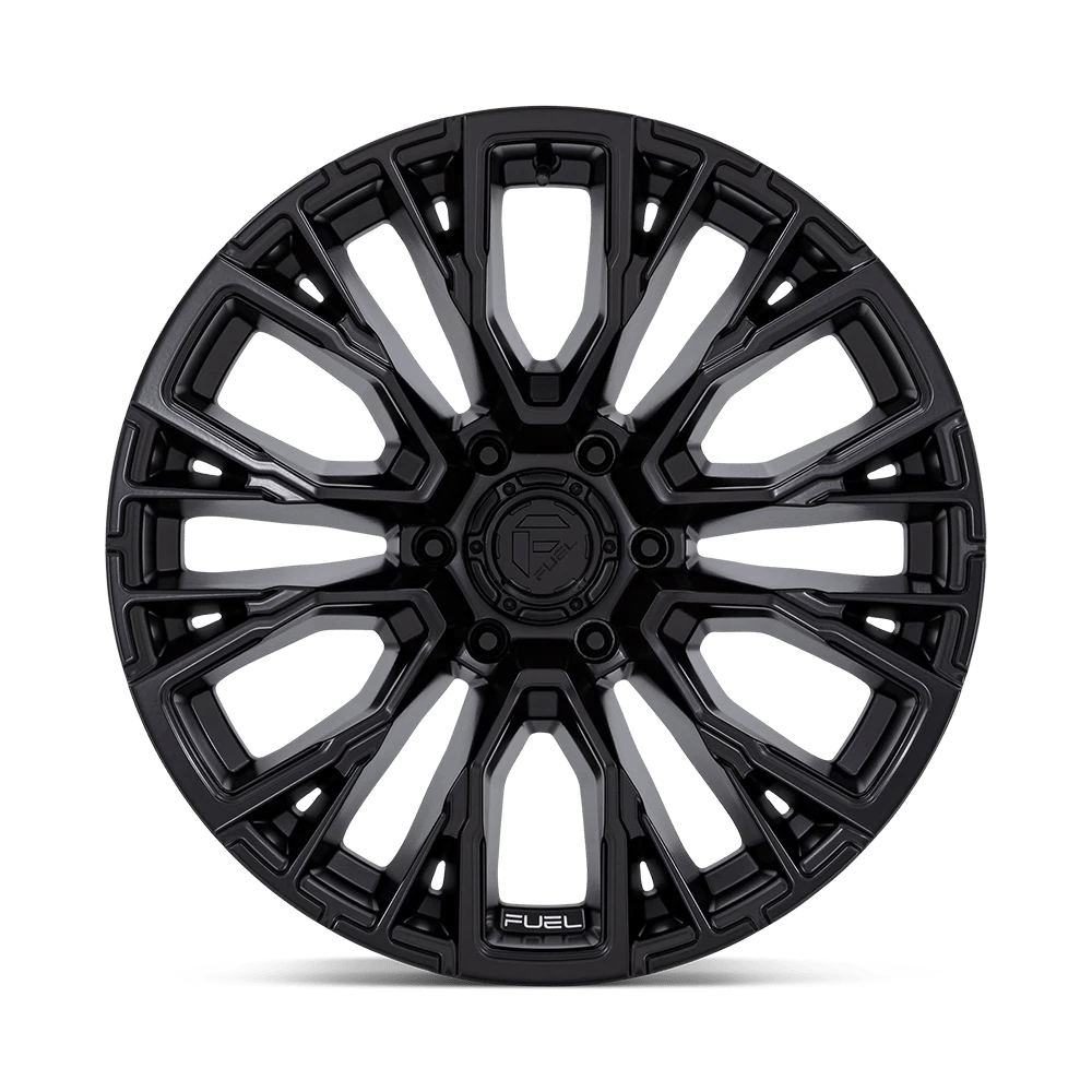 17x9 Fuel Off-Road D847 Rebar Blackout Wheel 6x4.5 (1mm)