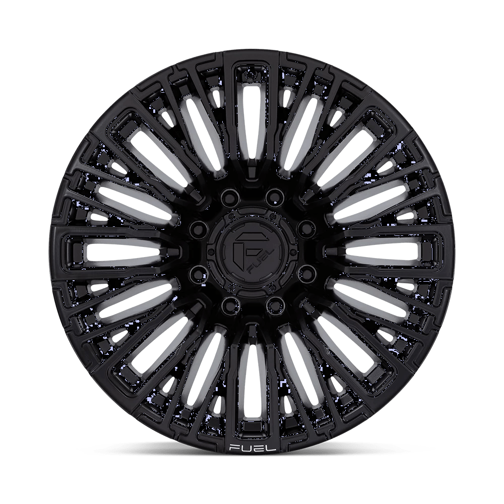 20x10 Fuel D847 Rebar Blackout Wheel 8x170 (-18mm)