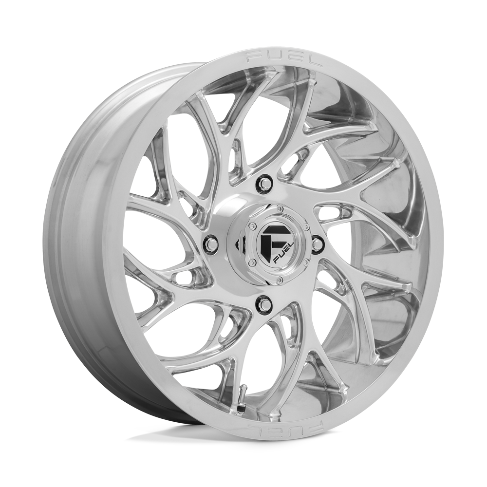 20x7 Fuel UTV D204 RUNNER Polished Wheel 4x156 (13mm)