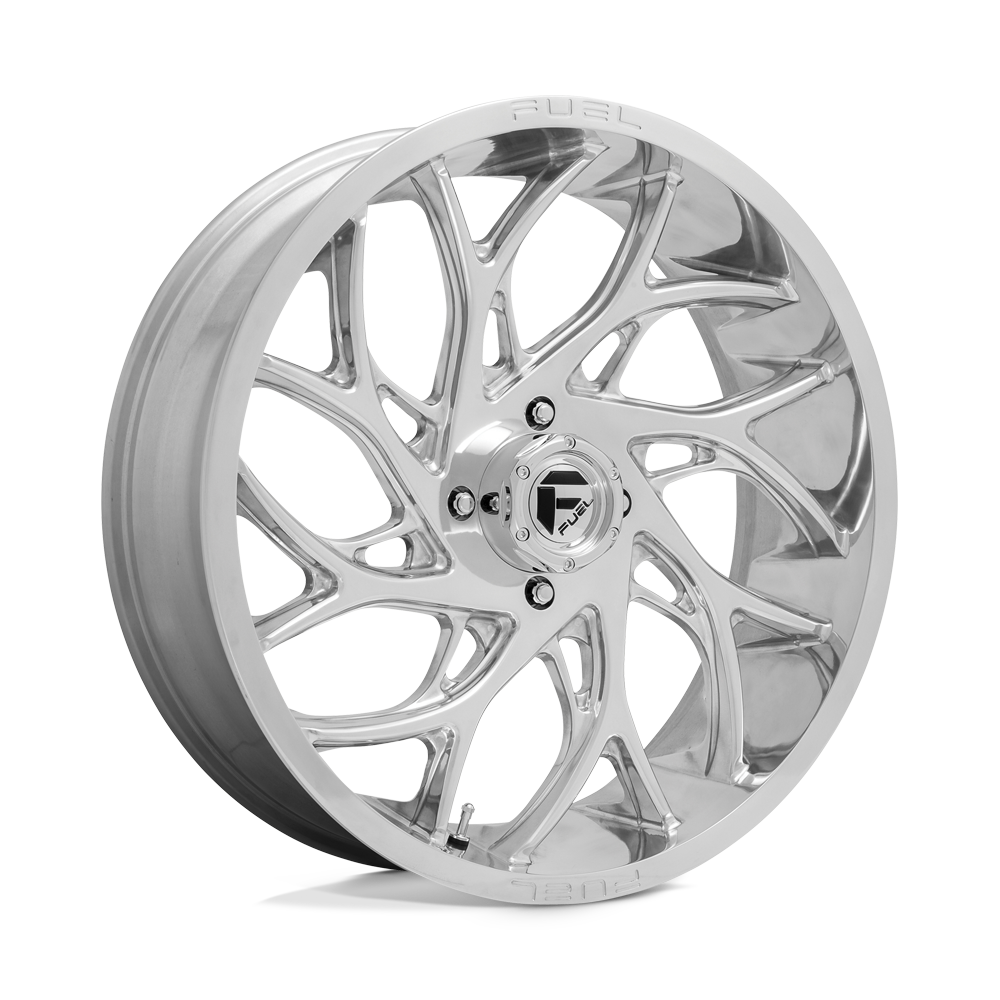 22x7 Fuel UTV D204 RUNNER Polished Wheel 4x156 (13mm)