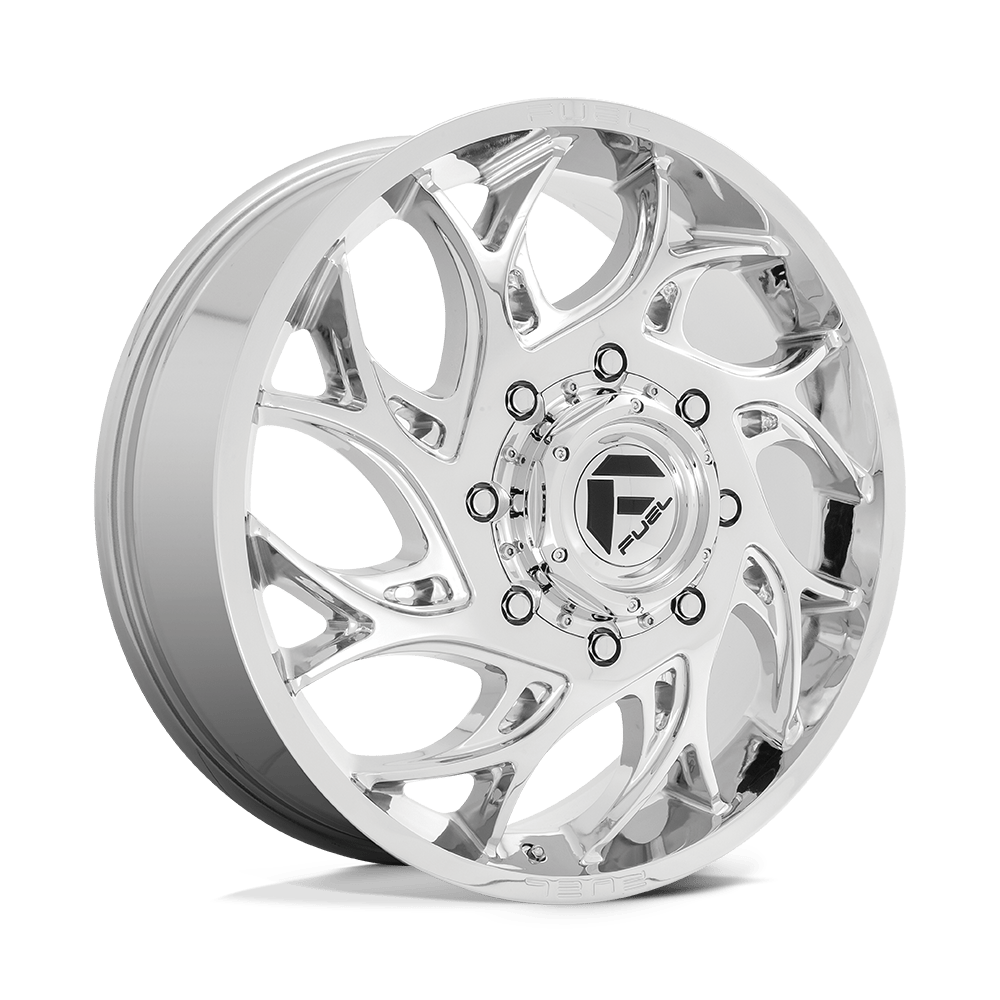 22x8.25 Fuel D740 Runner DUALLY Front Chrome Wheel 8x210 (105mm)
