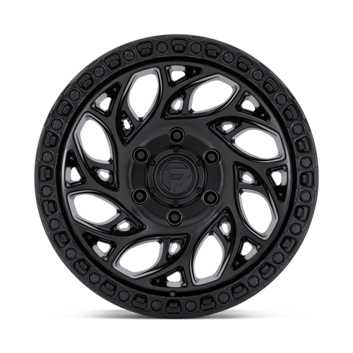 20x9 Fuel Off-Road D852 Runner OR Blackout Wheel 6x120 (1mm)