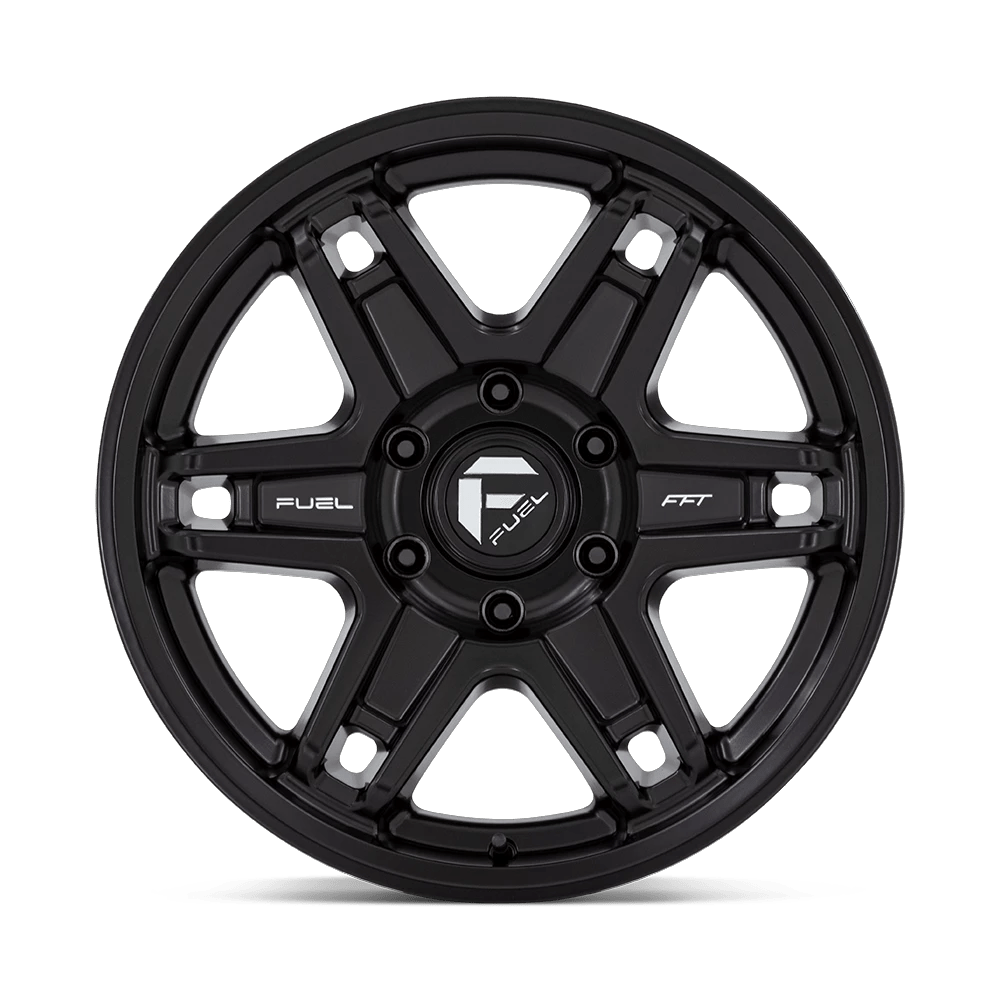 18x8.5 Fuel D836 Slayer Matte Black Wheel 6x5.5 (-15mm)