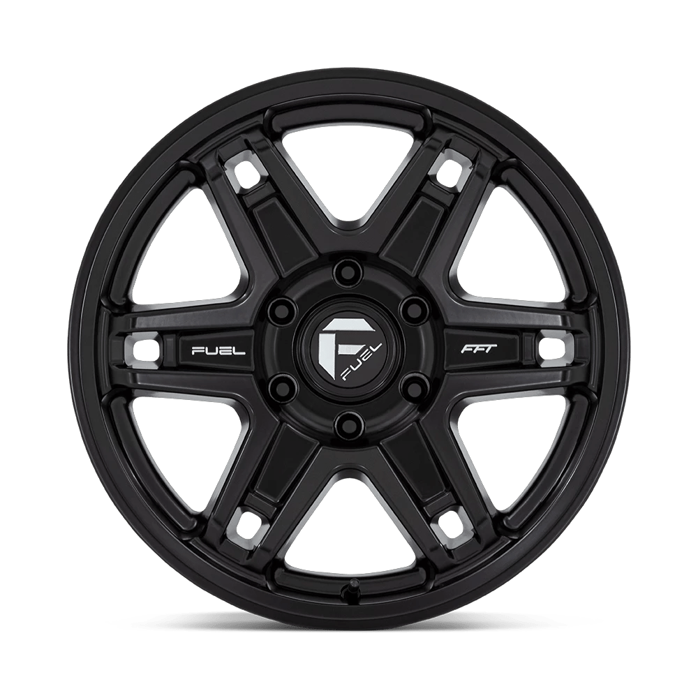18x8.5 Fuel D836 Slayer Matte Black Wheel 6x5.5 (1mm)