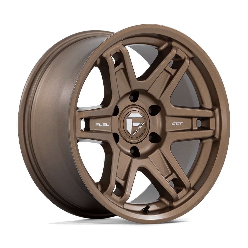 18x8.5 Fuel D837 Slayer Matte Bronze Wheel 6x5.5 (-15mm)