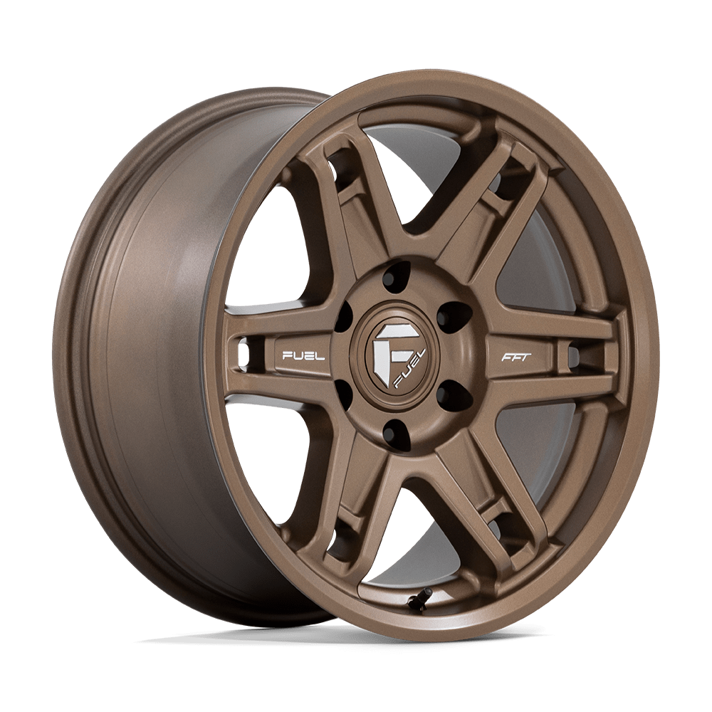 18x8.5 Fuel D837 Slayer Matte Bronze Wheel 6x5.5 (1mm)