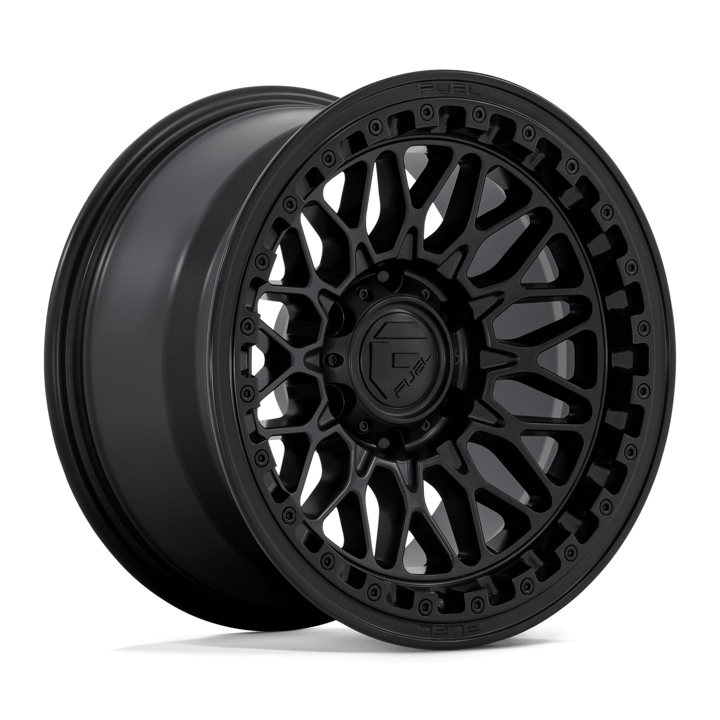 17x9 Fuel D757 Trigger Matte Black Wheel 6x5.5 (-12mm)