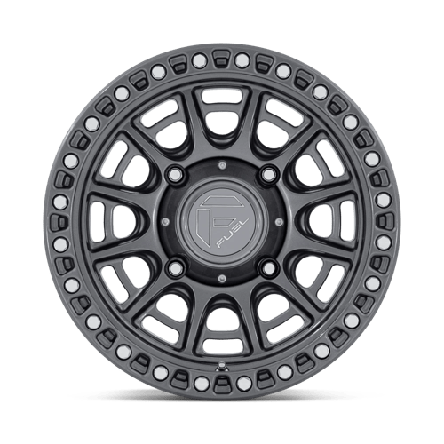 24x7 Fuel FF120 Missile Polished UTV Wheel 4x156 (0mm)