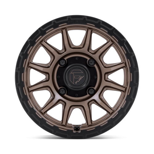 15x7 Fuel FV866 Piston Hyper Silver Machined Matte Black UTV Wheel 6x5.5 (38mm)