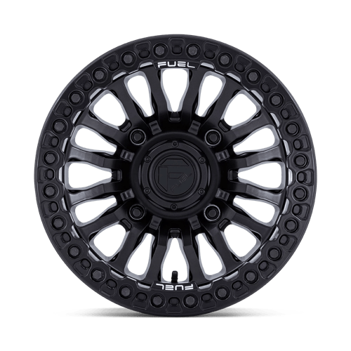 15x7 Fuel Offroad FV125 Rincon Blackout UTV BEADLOCK Wheel 4x137 (10mm)