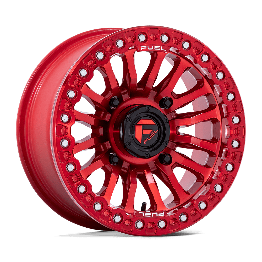 15x7 Fuel UTV FV125 Rincon UTV BEADLOCK Candy Red Wheel 4x137 (10mm)