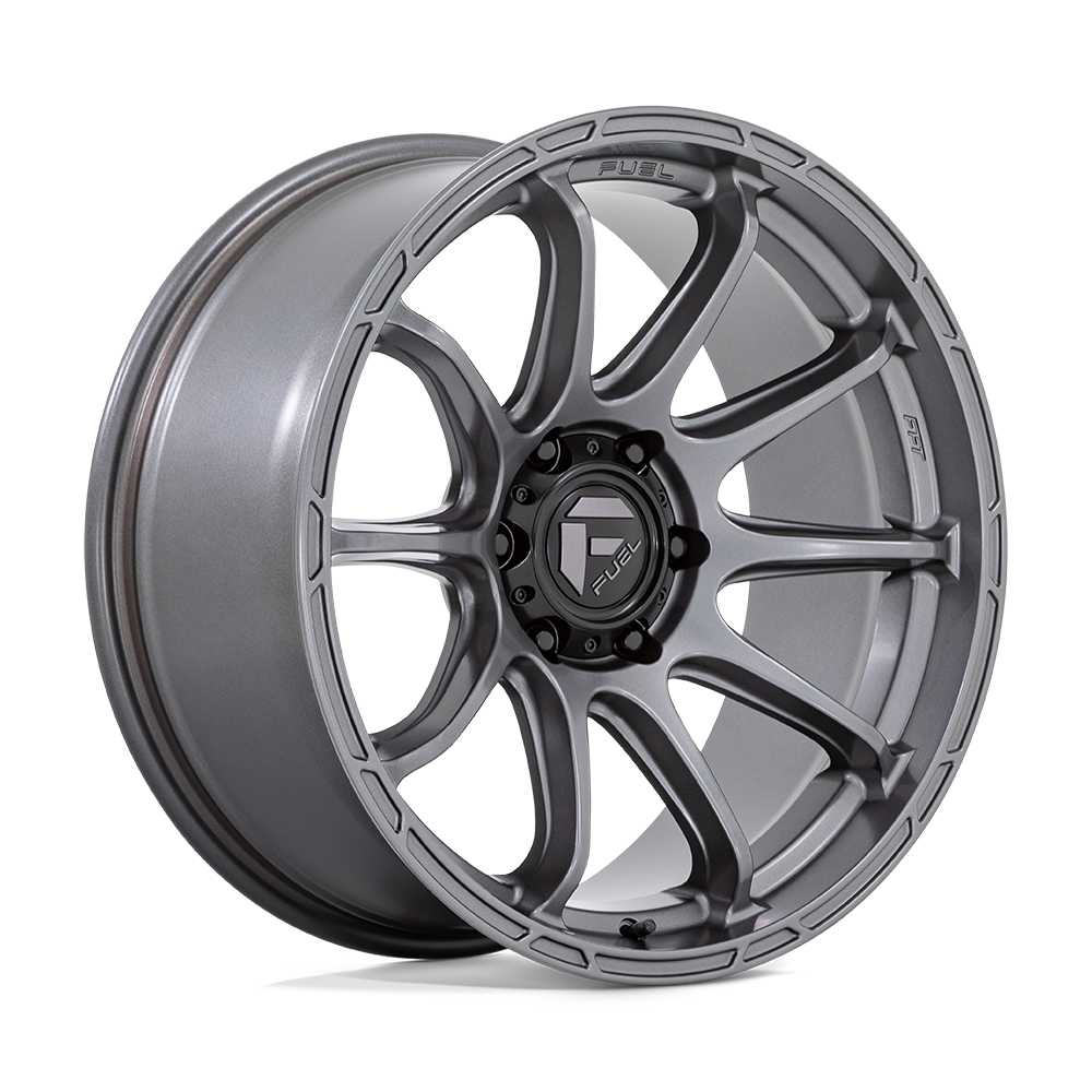 20x9 Fuel Off-Road D793 Variant Matte Gunmetal Wheel 6x5.5 (1mm)