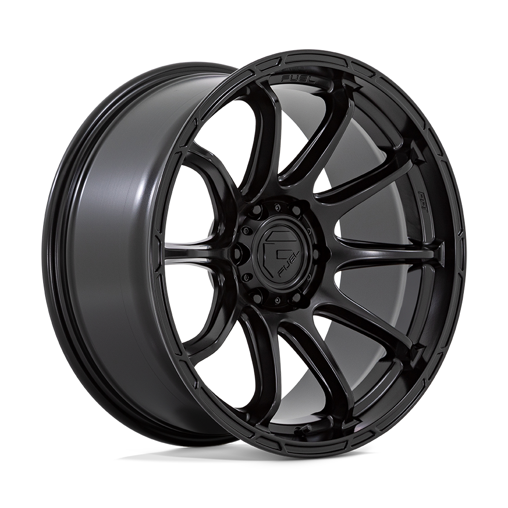 20x9 Fuel D791 Variant Matte Black Wheel 6x5.5 (1mm)