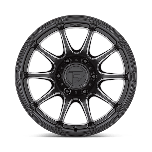 17x9 Fuel Off-Road D791 Variant Matte Black Wheel 6x5.5 (1mm)