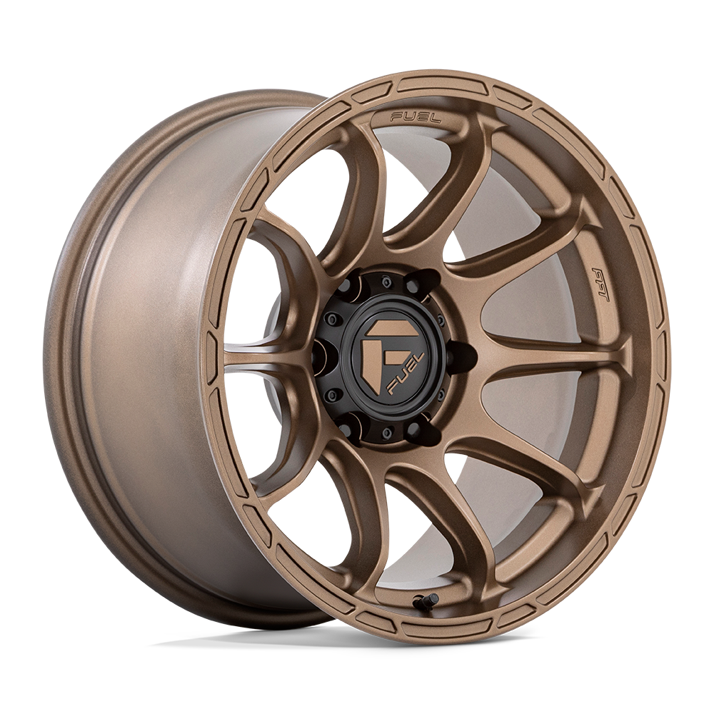 17x9 Fuel D792 Variant Matte Bronze Wheel 5x5 (1mm)