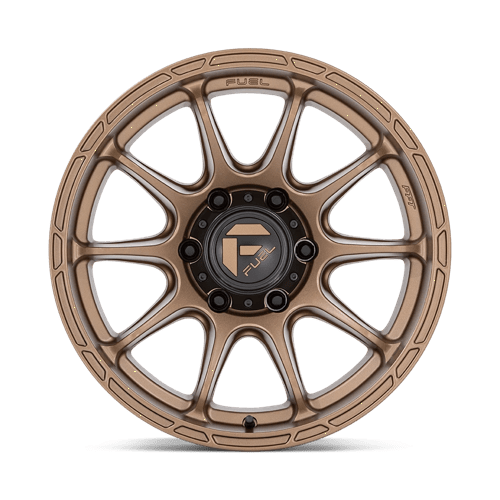 17x9 Fuel Off-Road D792 Variant Matte Bronze Wheel 6x5.5 (-12mm)