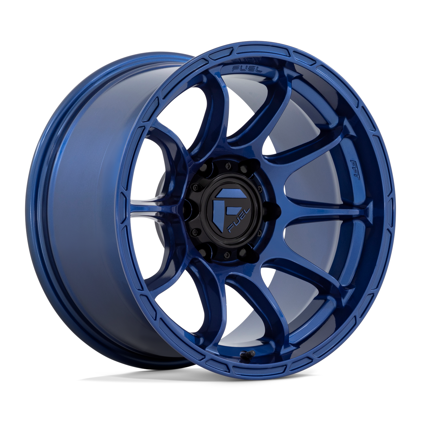 17x9 Fuel D794 Variant Dark Blue Wheel 6x5.5 (-12mm)