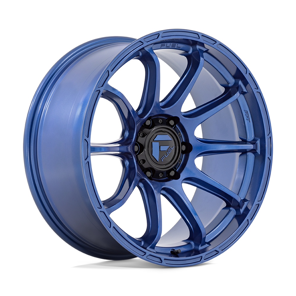 20x9 Fuel D794 Variant Dark Blue Wheel 6x135 (1mm)