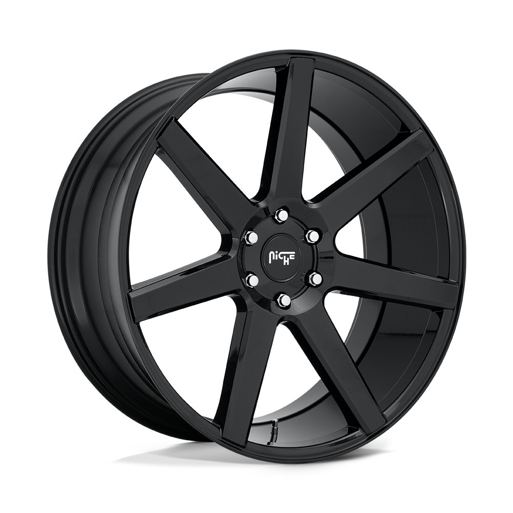 24x10 Niche M230 FUTURE GLOSS BLACK Wheel 6x5.5 (30mm)