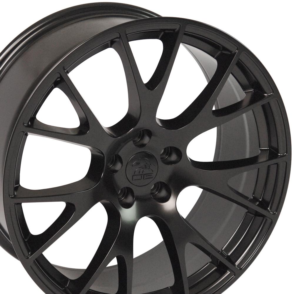 20x9 OE Wheels DG15 Satin Black Wheel 5x115 (18mm)