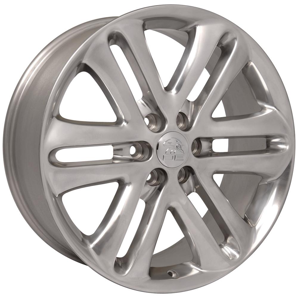22x9 OE Wheels FR76 Polished Wheel 6x135 (44mm)
