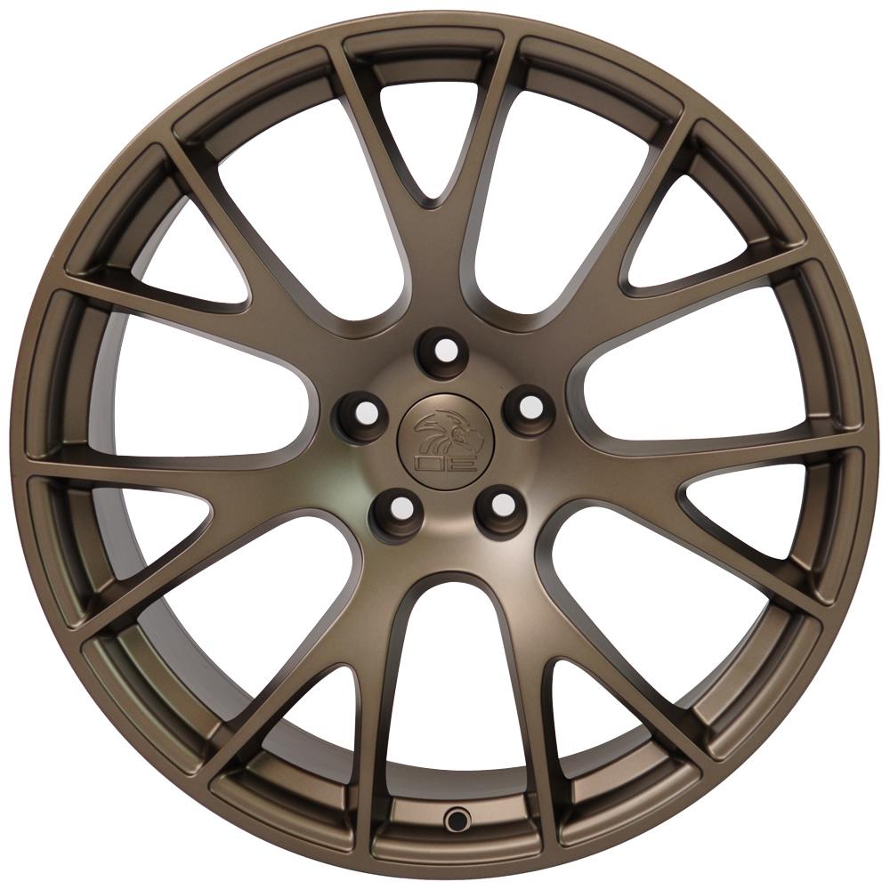 22x10 OE Wheels DG69 Bronze Wheel 5x5.5 (25mm)