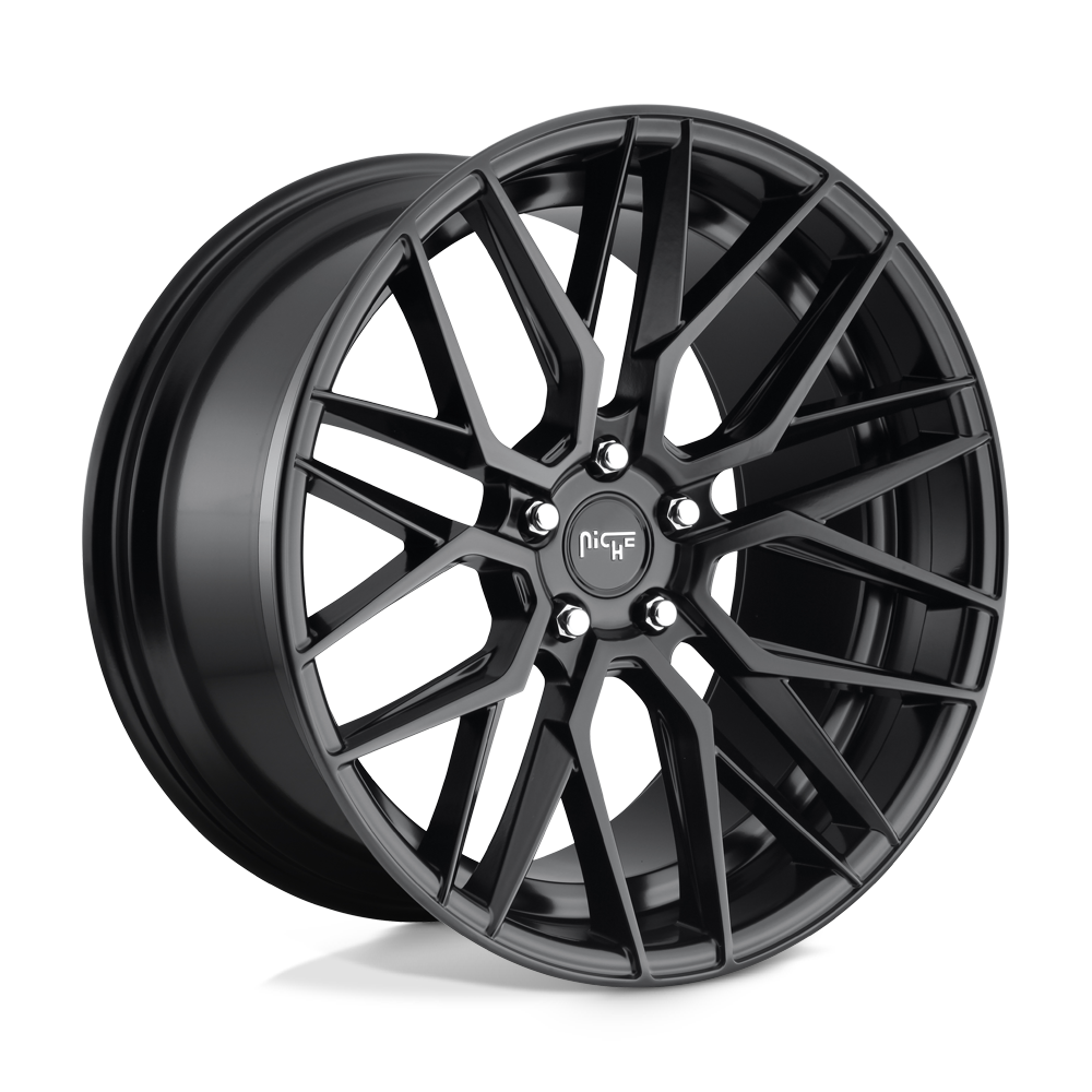 20x10.5 Niche M190 GAMMA MATTE BLACK Wheel 5x4.5 (40mm)