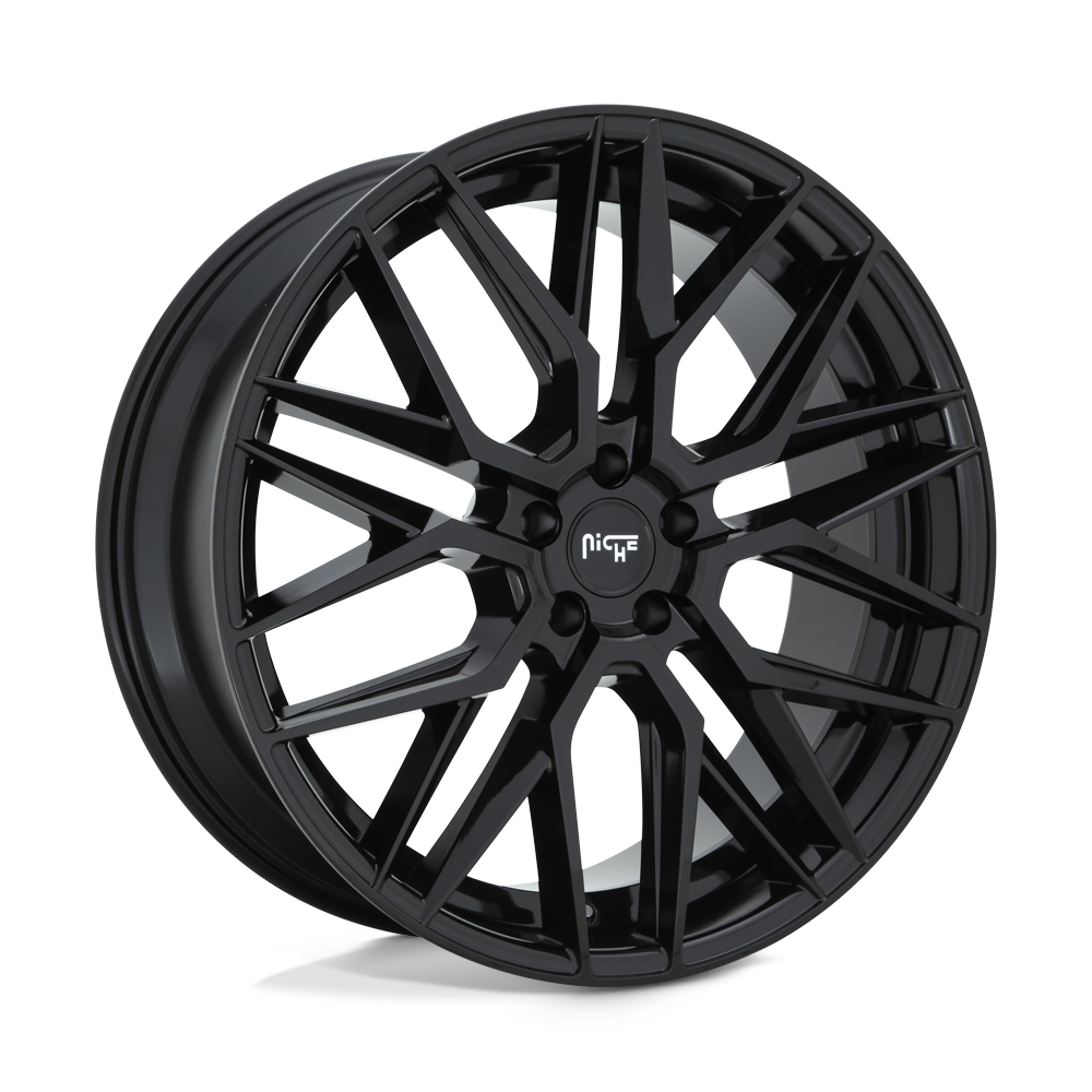 24x10 Niche M224 GAMMA GLOSS BLACK Wheel 5x130 (35mm)