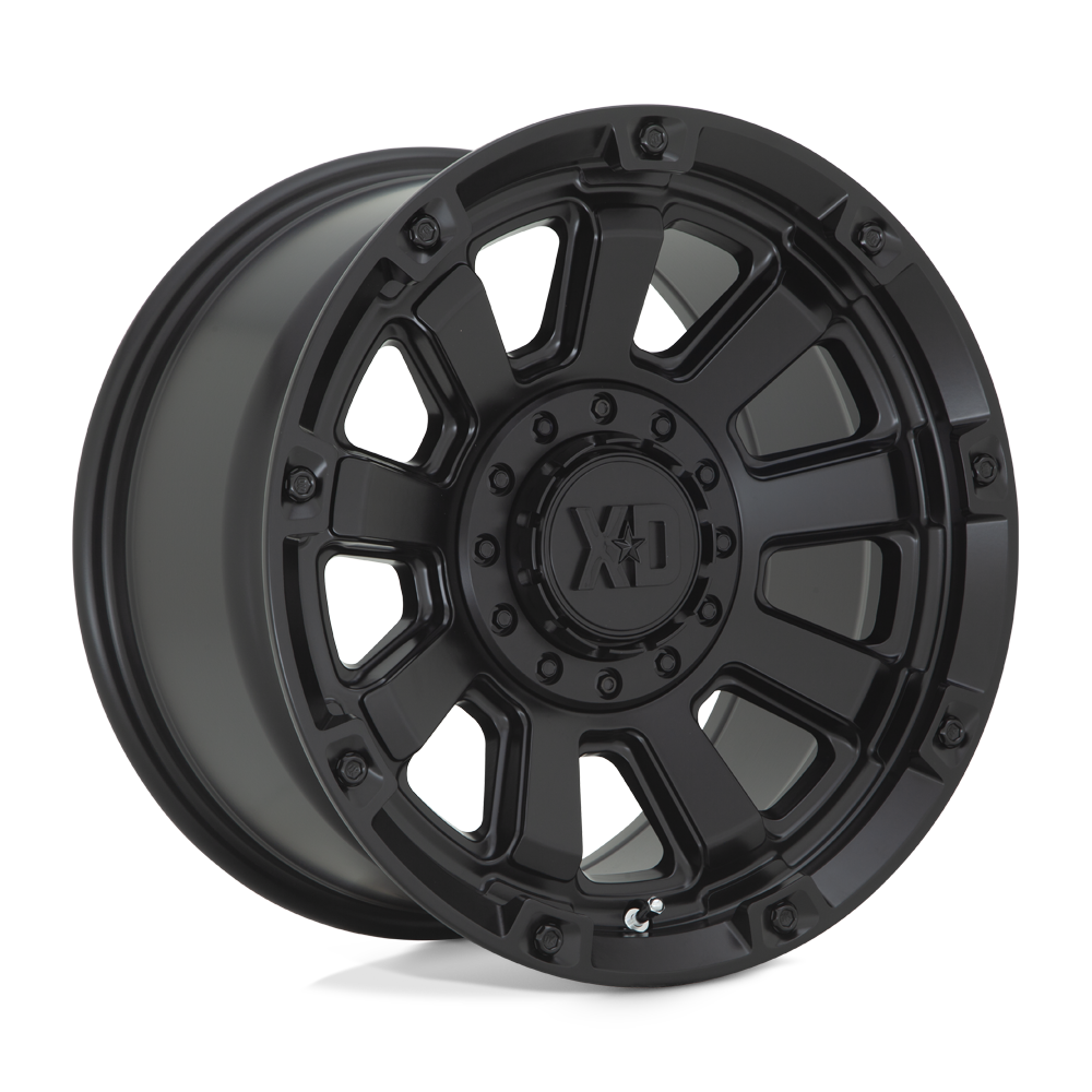 17x9 XD XD852 GAUNTLET Satin Black Wheel 6x135/6x5.5 (0mm)