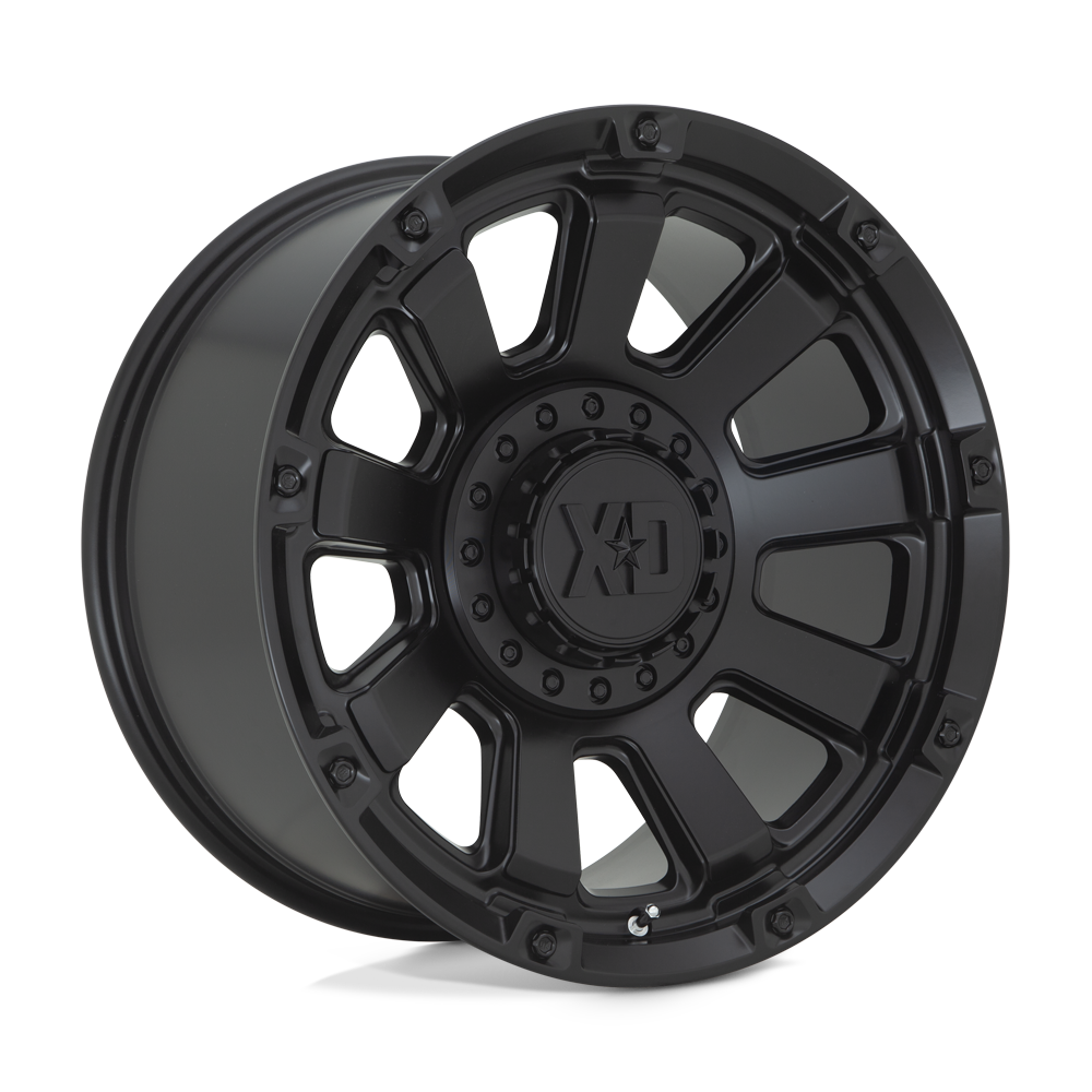 20x10 XD XD852 GAUNTLET Satin Black Wheel 6x135/6x5.5 (-18mm)