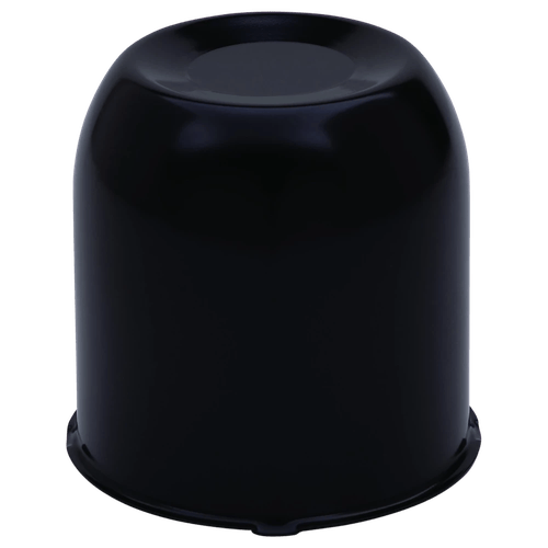 GOR HUB COVER 4.25 CE BLK BULK