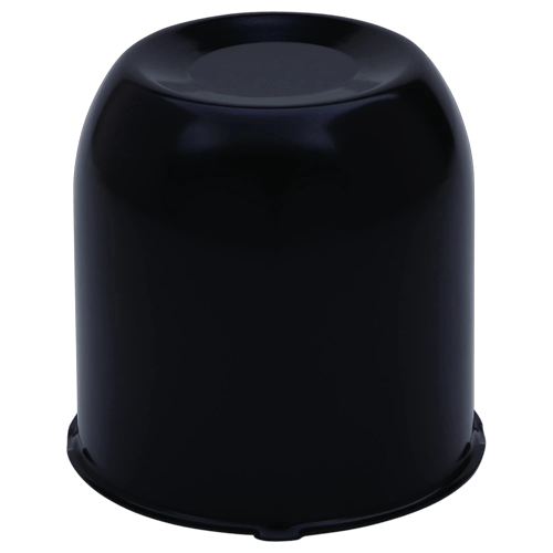 GOR HUB COVER 4.25 CE BLK BULK