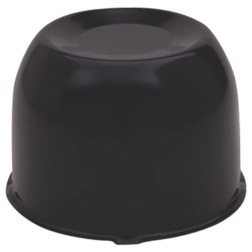 GOR HUB COVER 4.25 CE SHORT BLK BULK