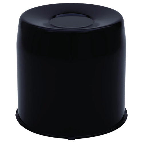 GOR HUB COVER 5.1 CE BLK BULK