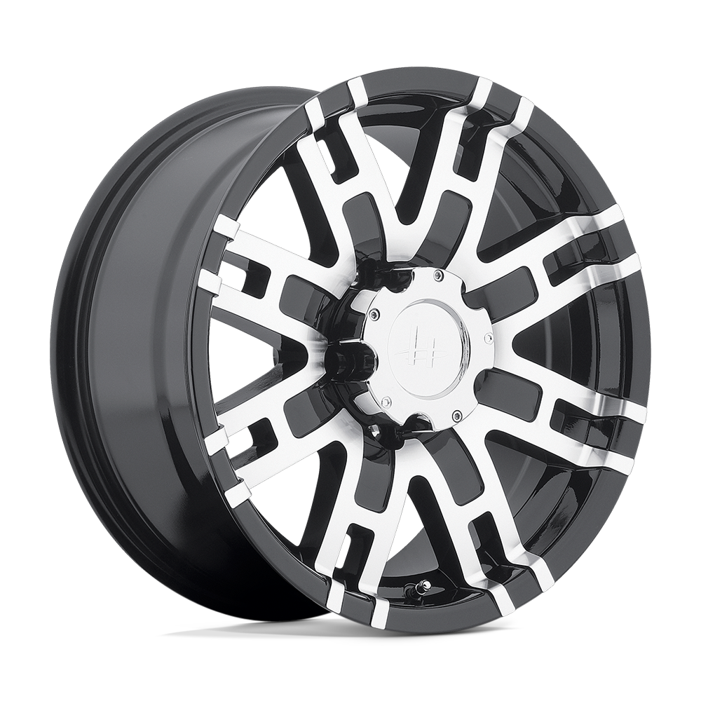 20x9 Helo HE835 Gloss Black Machined Wheel 6x5.5 (18mm)