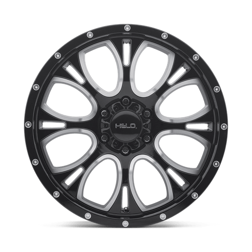 15x7 Fuel FV866 Piston Matte Bronze W Matte Black Lip UTV Wheel 6x5.5 (38mm)