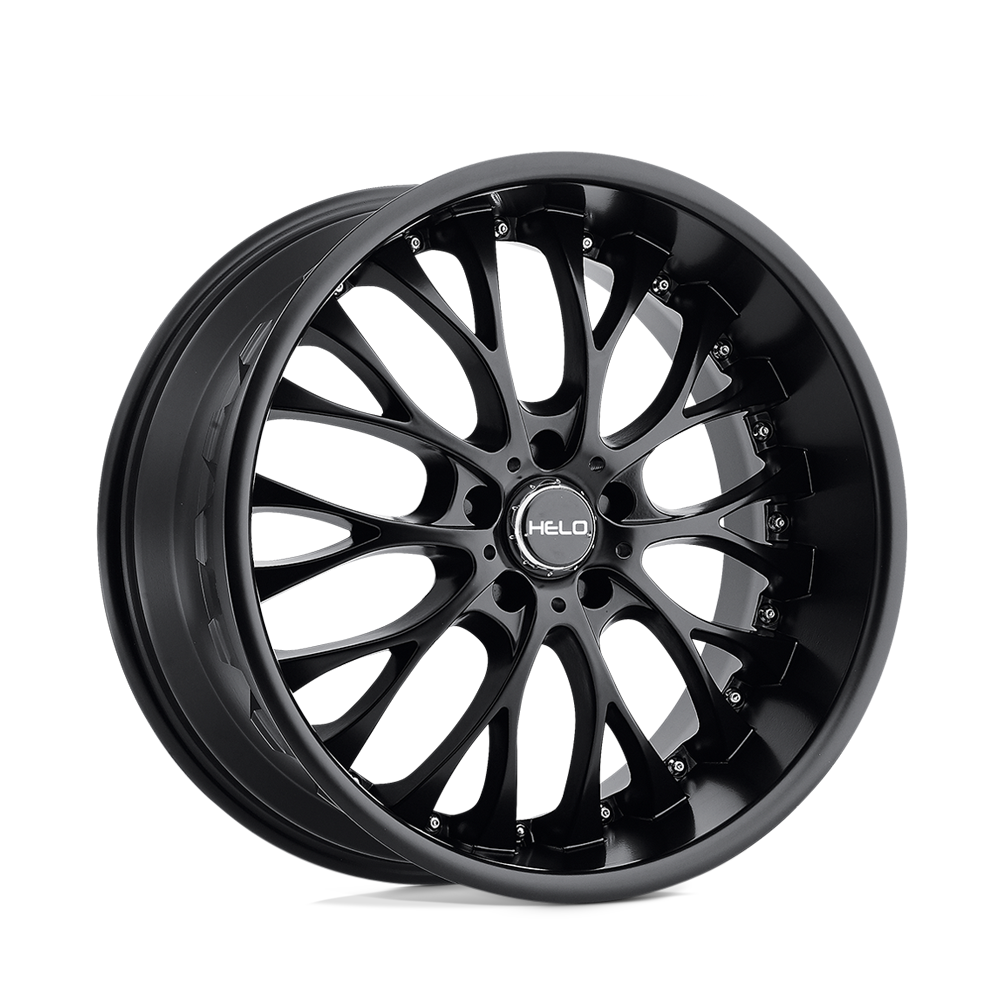 20x8.5 Helo HE890 Satin Black Wheel 5x115 (35mm)