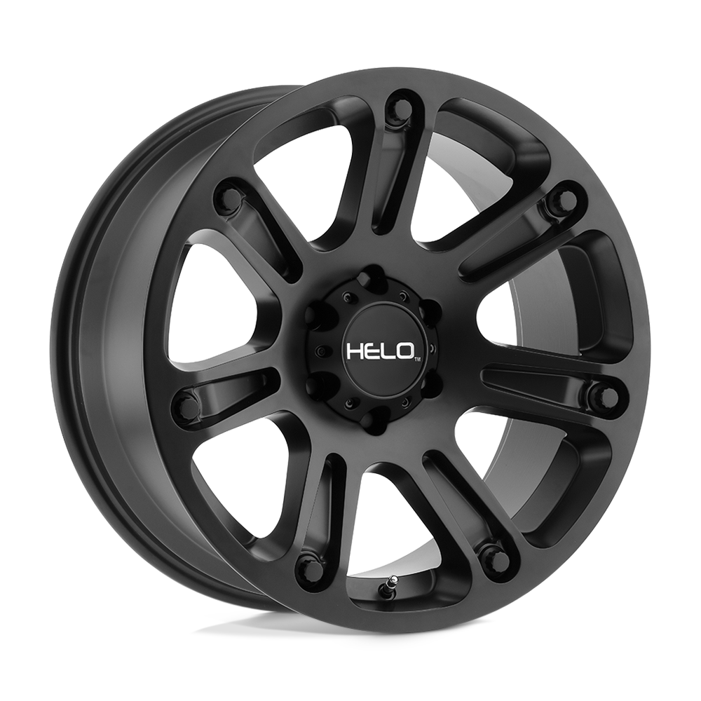 17x9 Helo HE904 Satin Black Wheel 8x170 (0mm)
