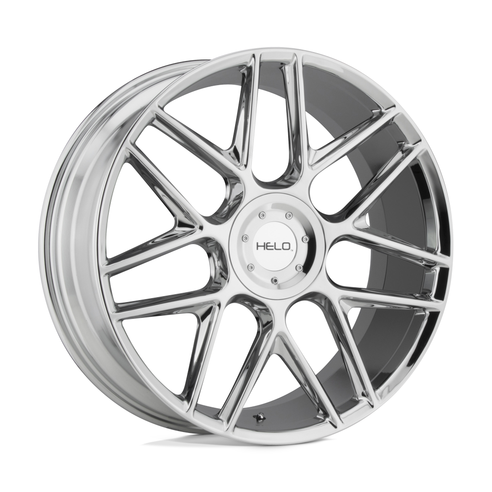 20x8.5 Helo HE912 Chrome Wheel 5x112/5x4.5 (20mm)