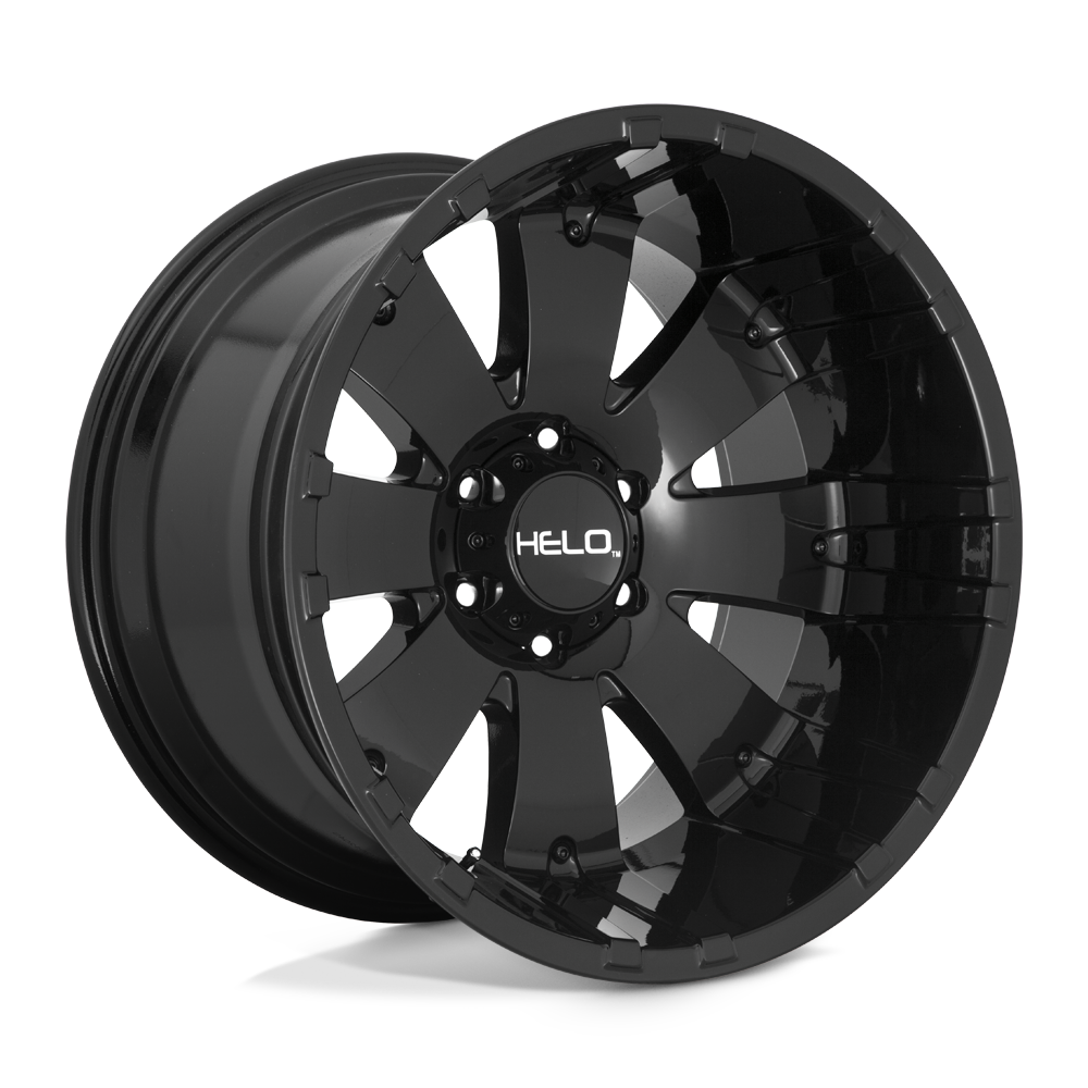 18x10 Helo HE917 Gloss Black Wheel 5x5 (-18mm)