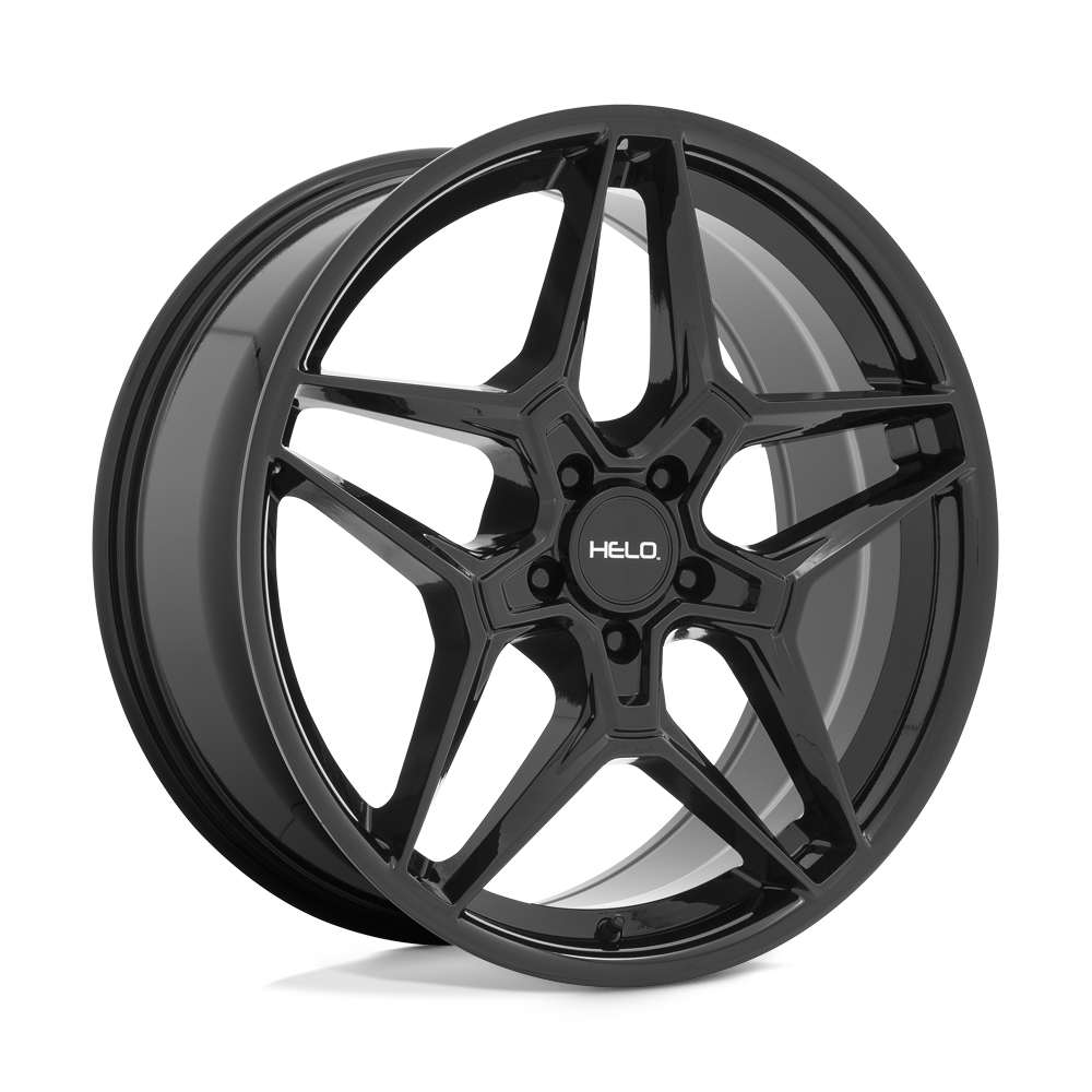 18x8 Helo HE919 Gloss Black Wheel 5x108 (40mm)