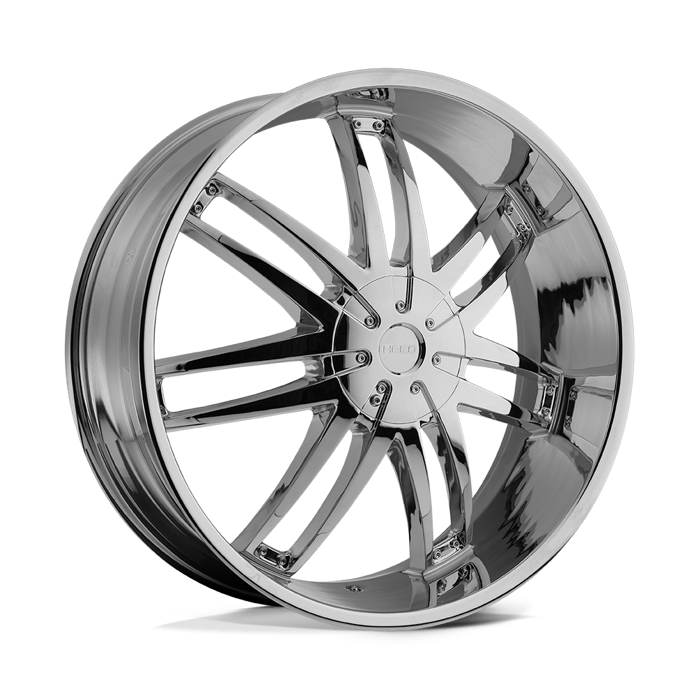 20x8.5 Helo HE868 Chrome Wheel 5x5 (38mm)