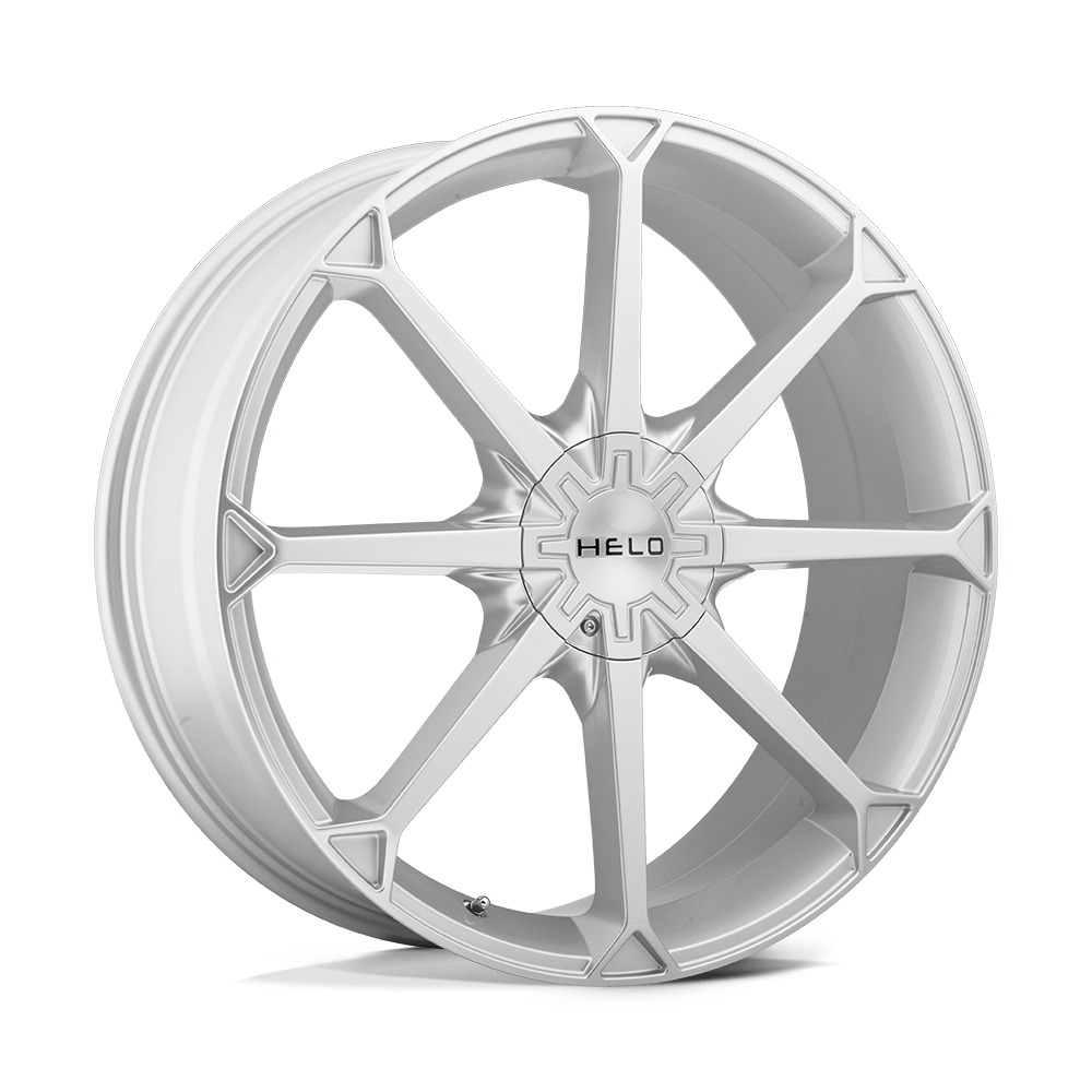 22x8.5 Helo HE870 Silver Wheel 5x105/5x4.5 (42mm)