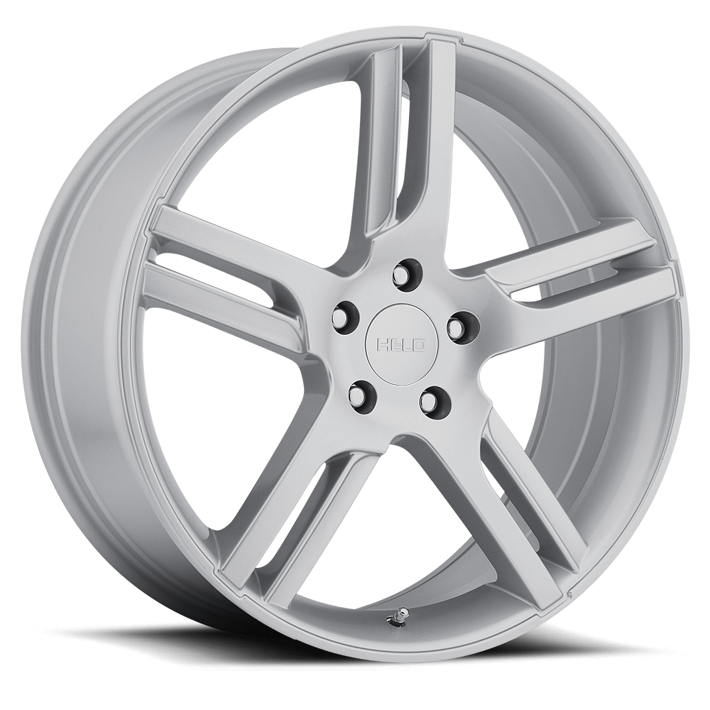 20x8.5 Helo HE885 Silver Wheel 5x115 (38mm)
