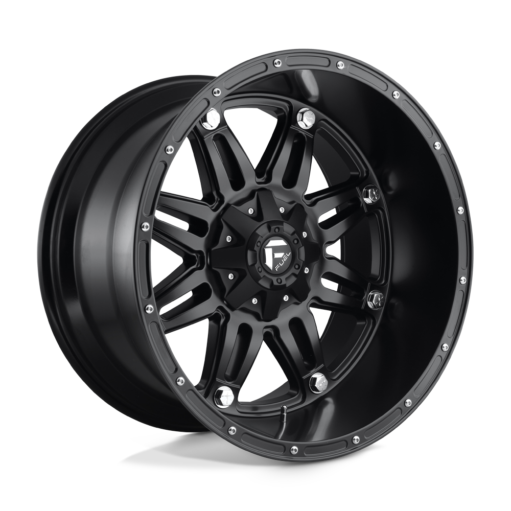 22x12 Fuel D531 Hostage Matte Black Wheel 8x170 (-44mm)