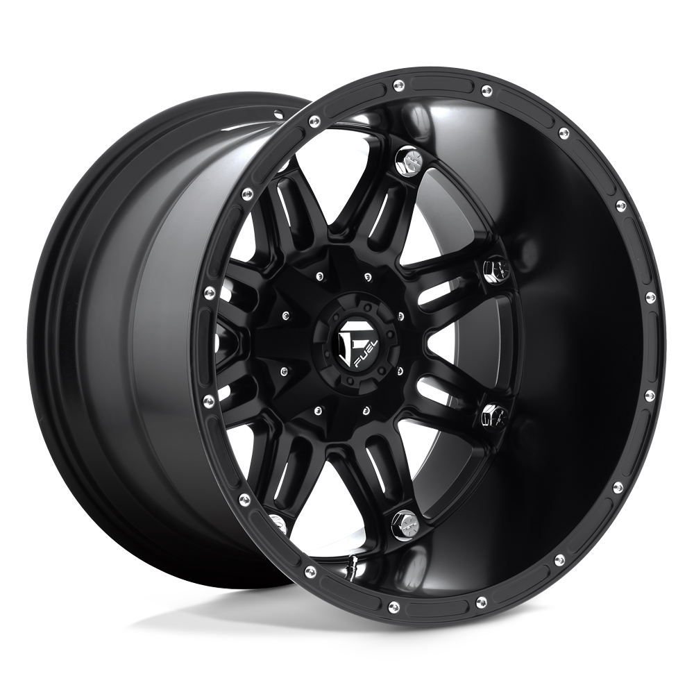 20x14 Fuel D531 Hostage Matte Black Wheel 6x135/6x5.5 (-76mm)